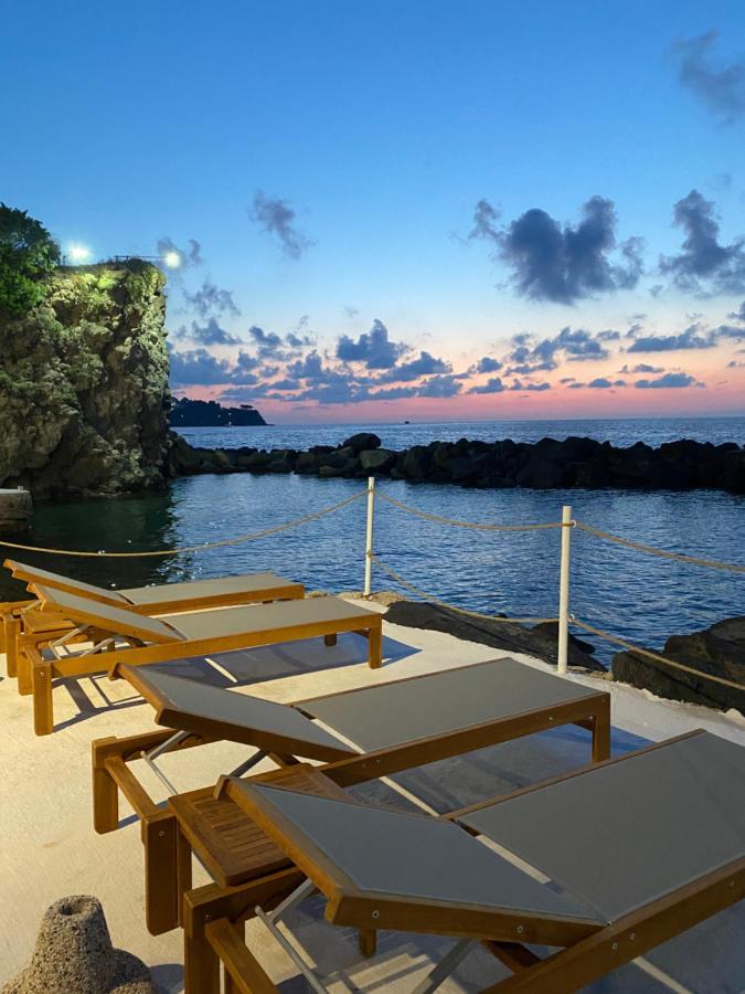 Pagoda Lifestyle Hotel Ischia Exterior foto