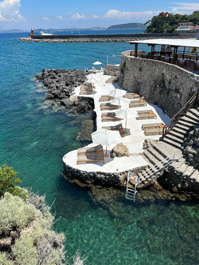 Pagoda Lifestyle Hotel Ischia Exterior foto