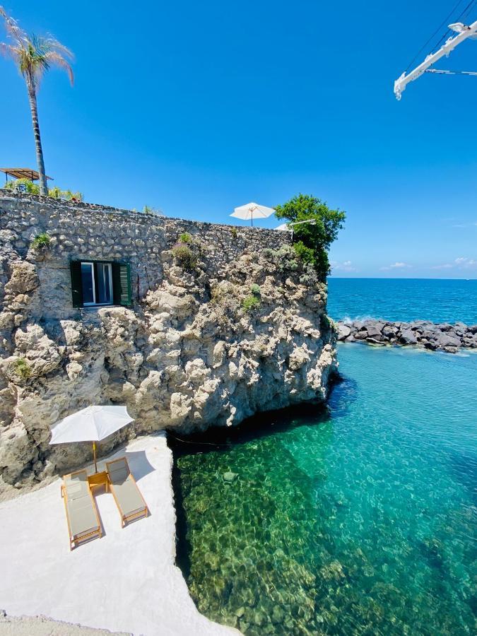 Pagoda Lifestyle Hotel Ischia Exterior foto