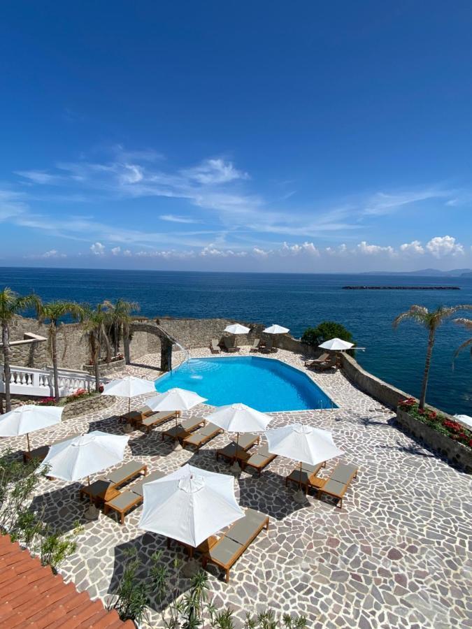 Pagoda Lifestyle Hotel Ischia Exterior foto