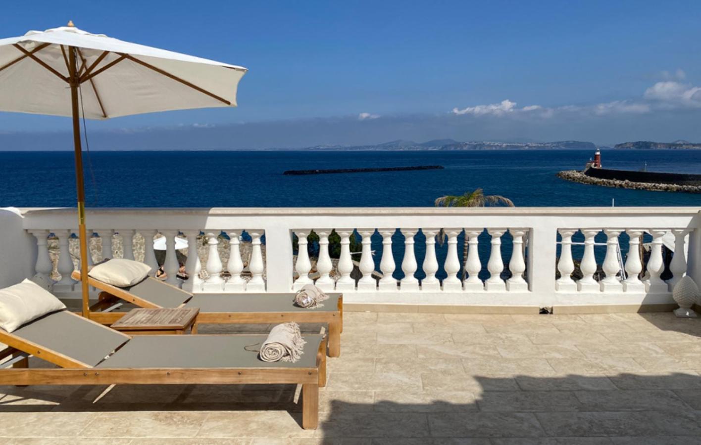 Pagoda Lifestyle Hotel Ischia Exterior foto
