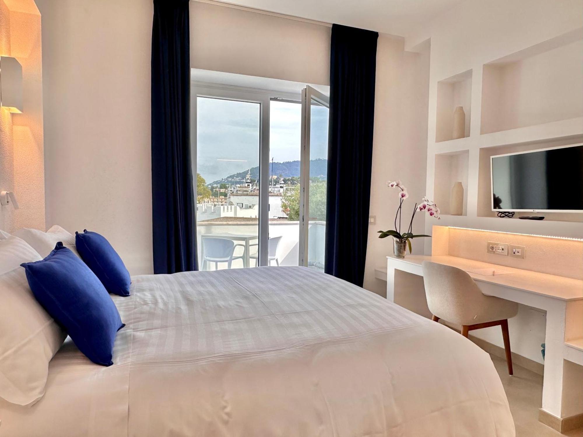 Pagoda Lifestyle Hotel Ischia Exterior foto