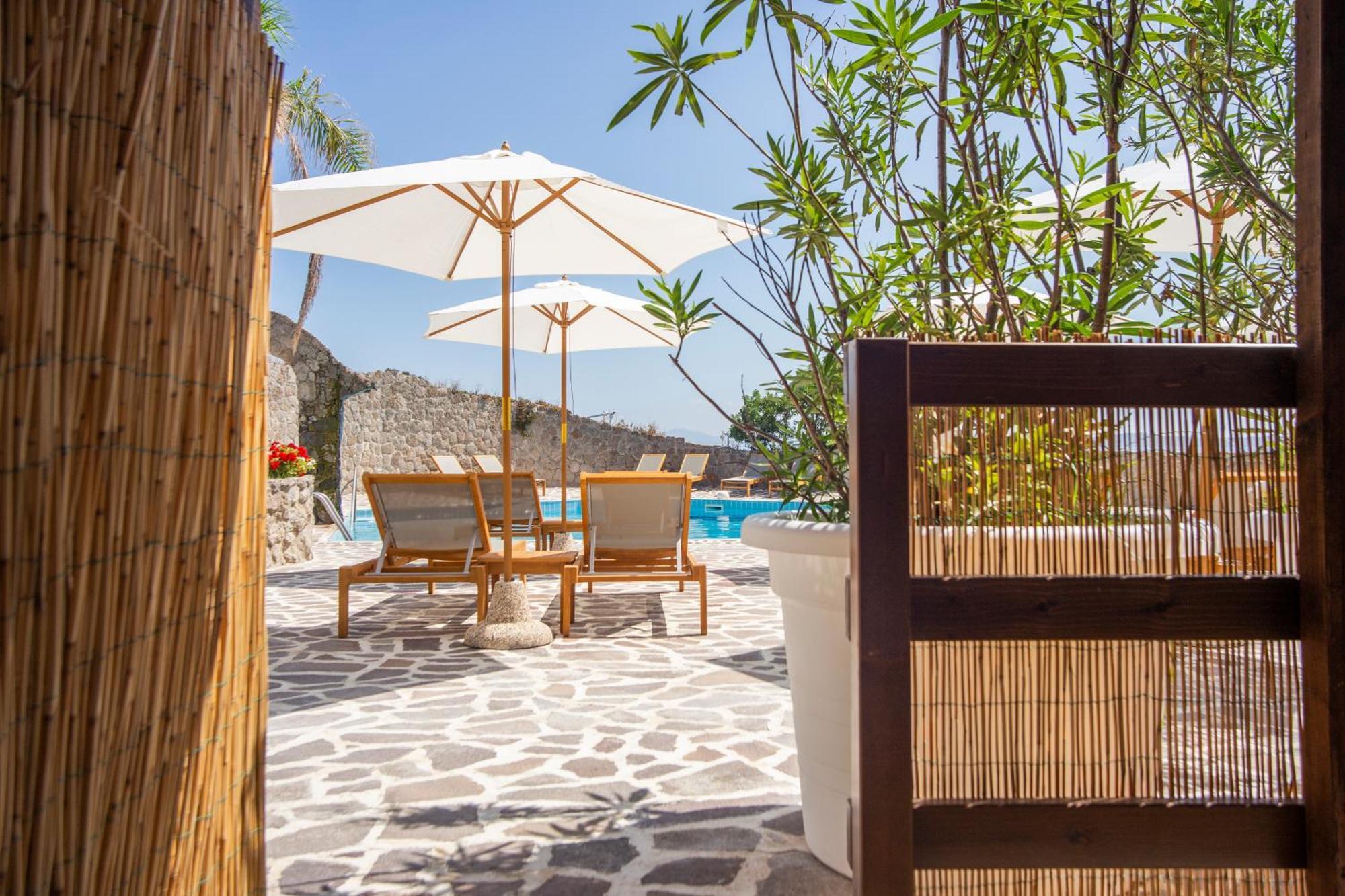 Pagoda Lifestyle Hotel Ischia Exterior foto
