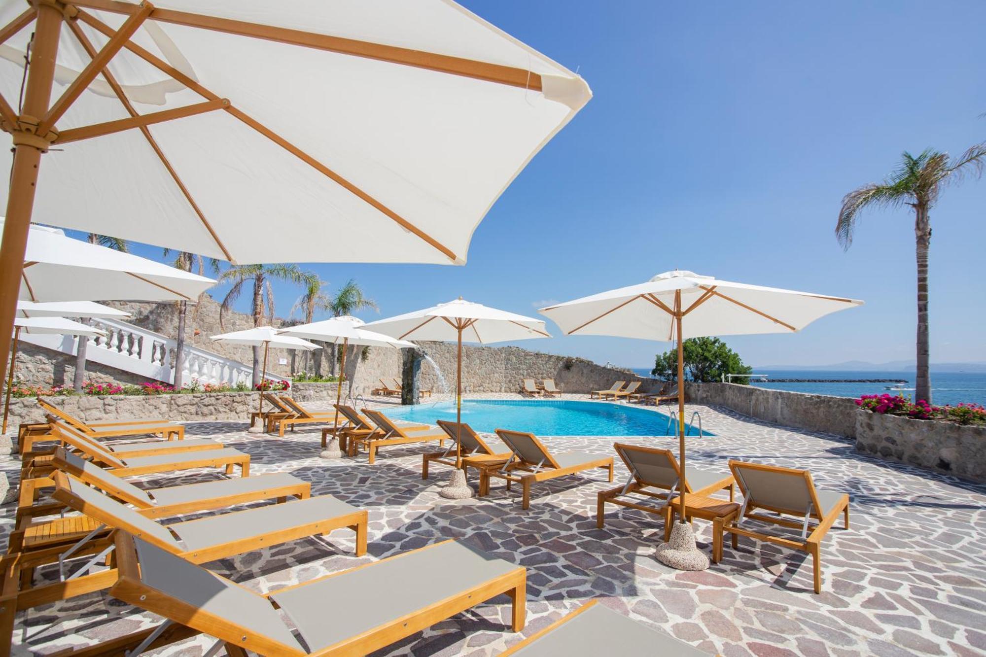 Pagoda Lifestyle Hotel Ischia Exterior foto