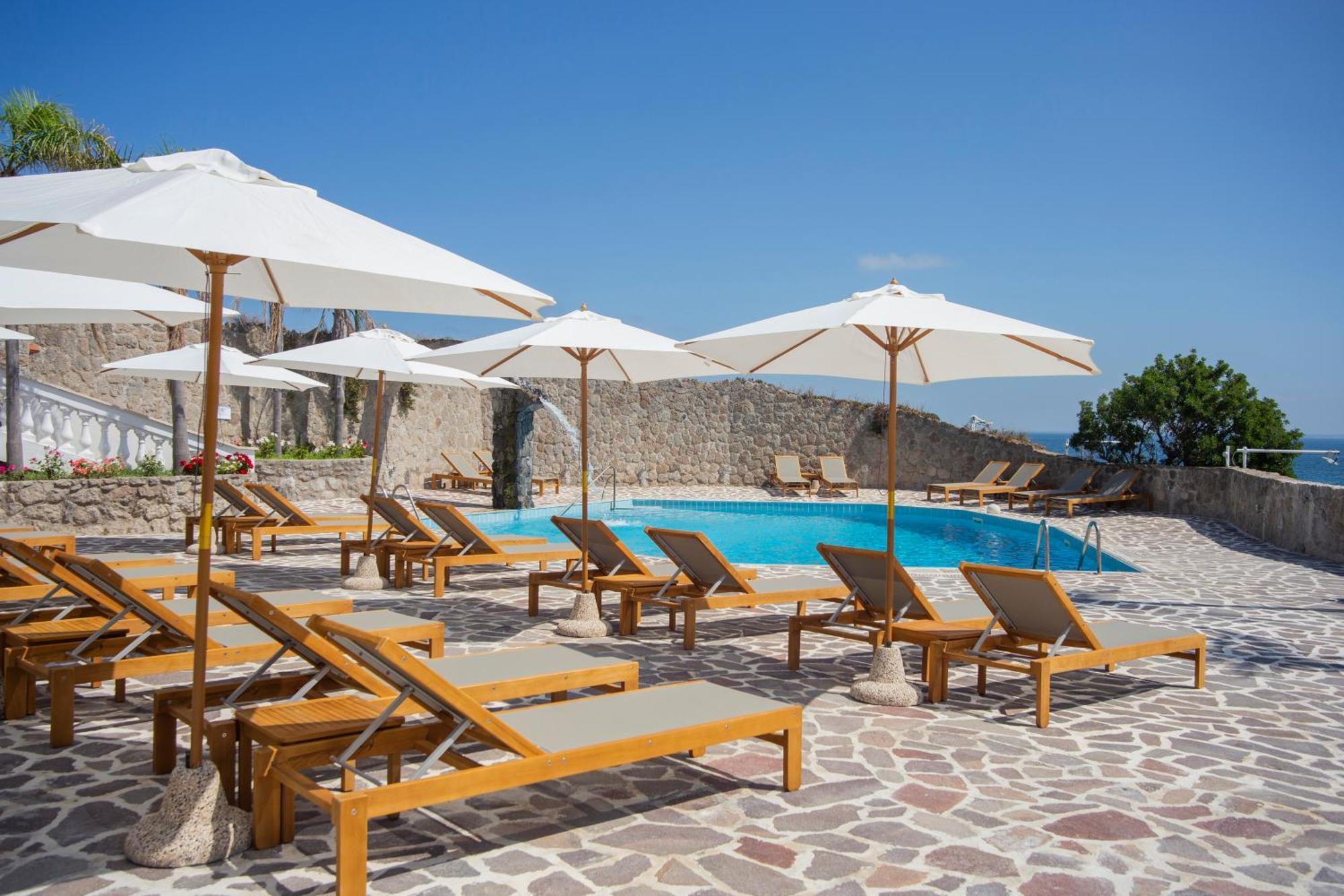 Pagoda Lifestyle Hotel Ischia Exterior foto