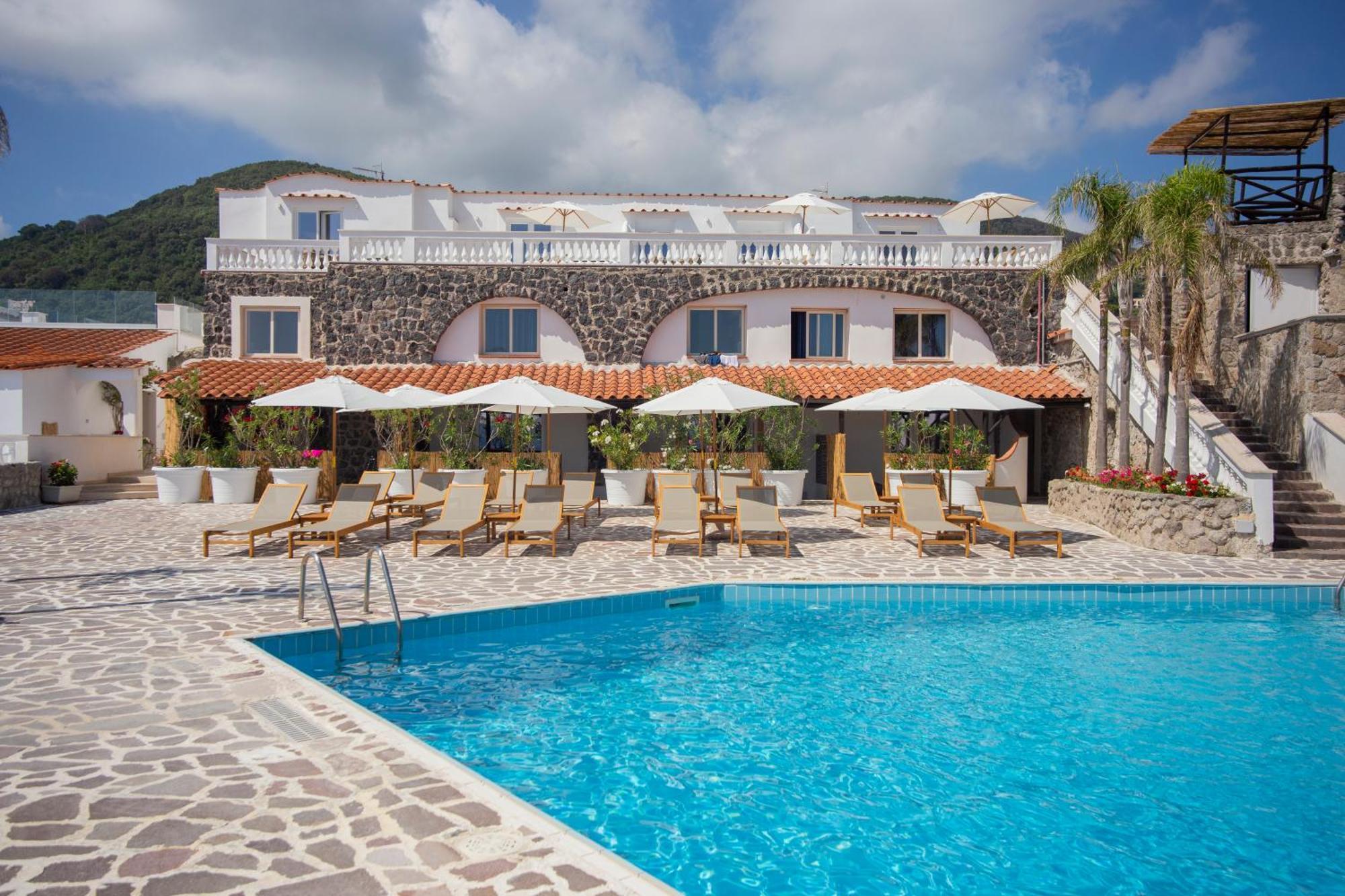 Pagoda Lifestyle Hotel Ischia Exterior foto