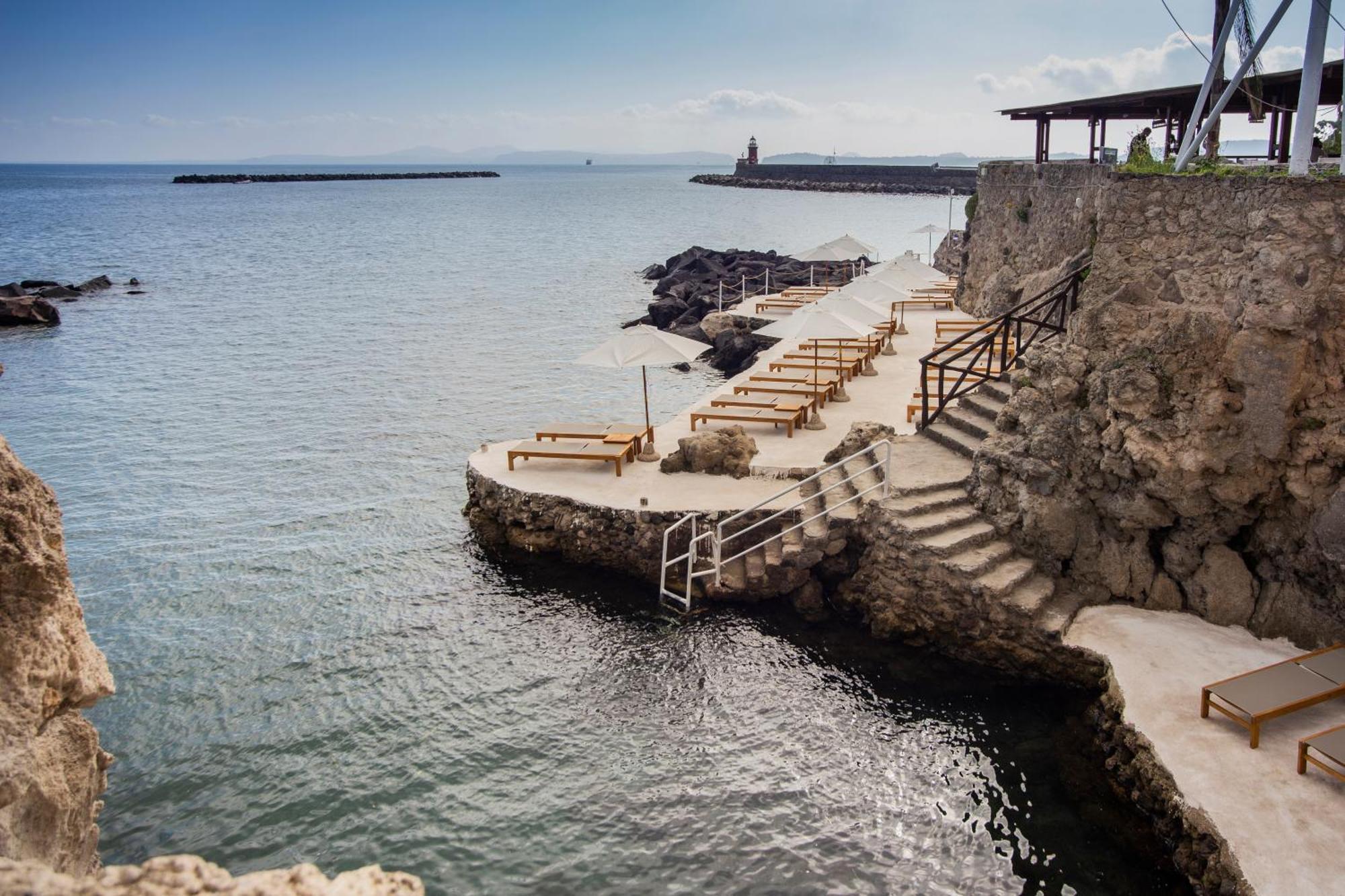Pagoda Lifestyle Hotel Ischia Exterior foto