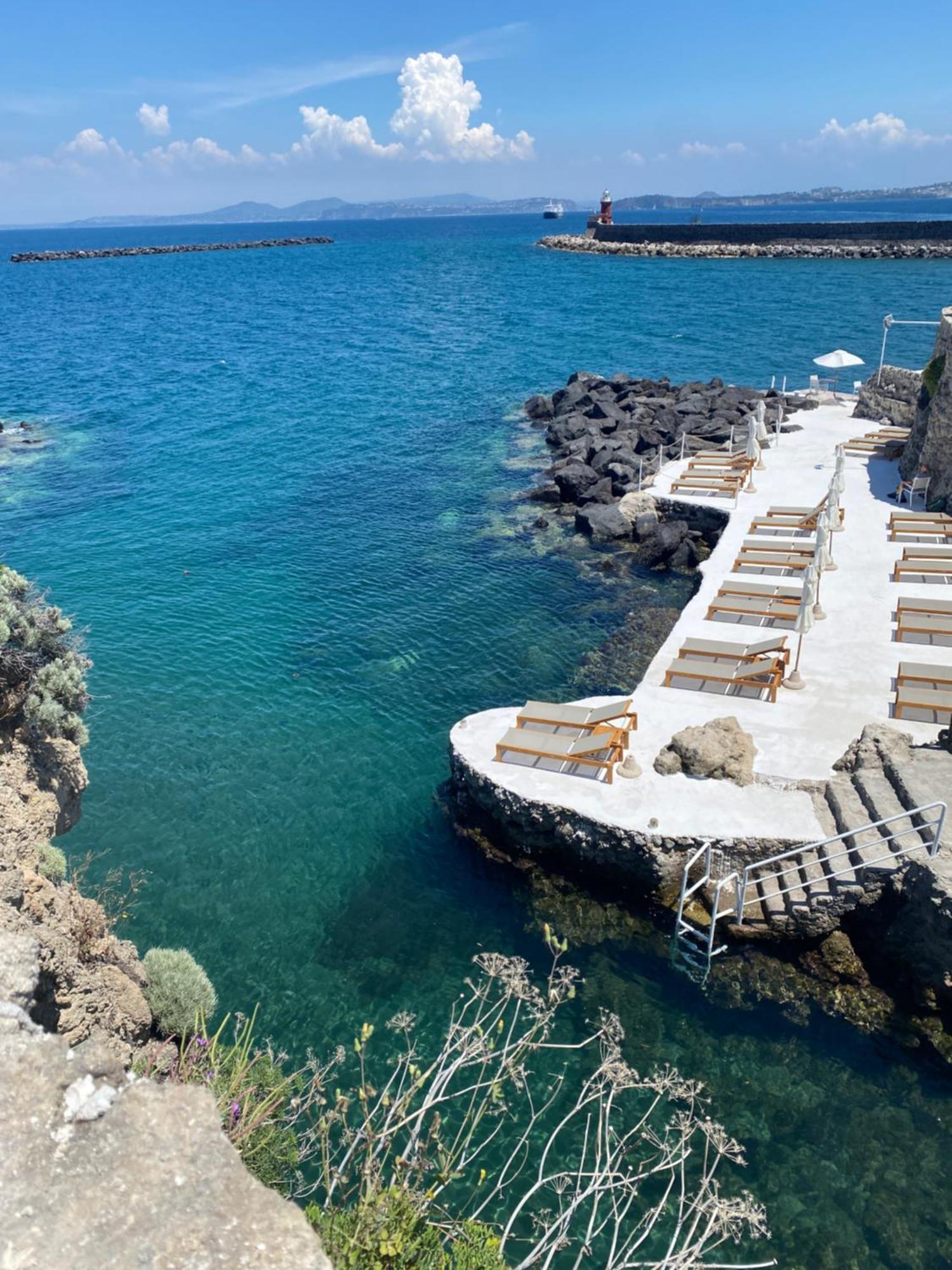 Pagoda Lifestyle Hotel Ischia Exterior foto