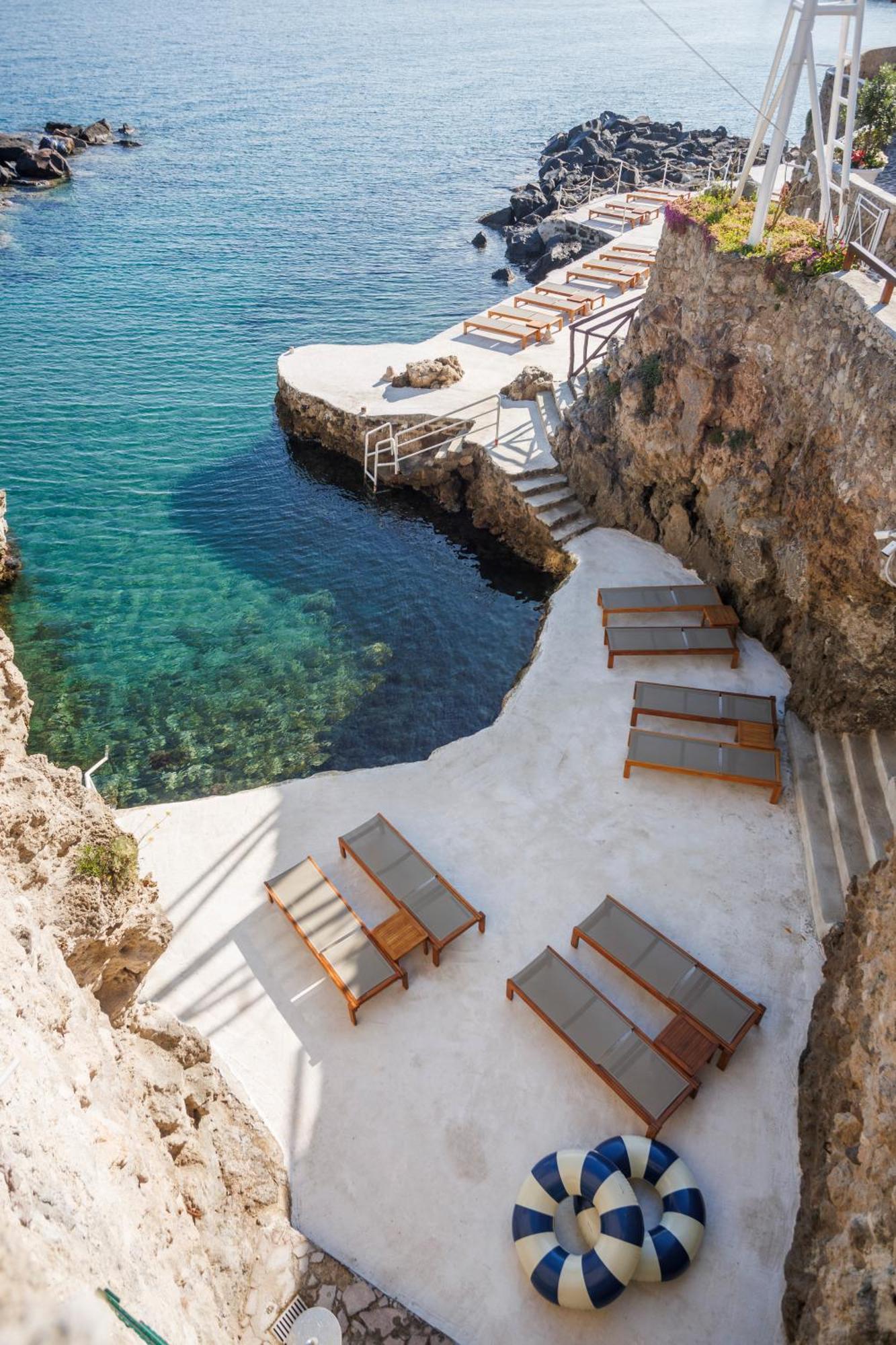 Pagoda Lifestyle Hotel Ischia Exterior foto