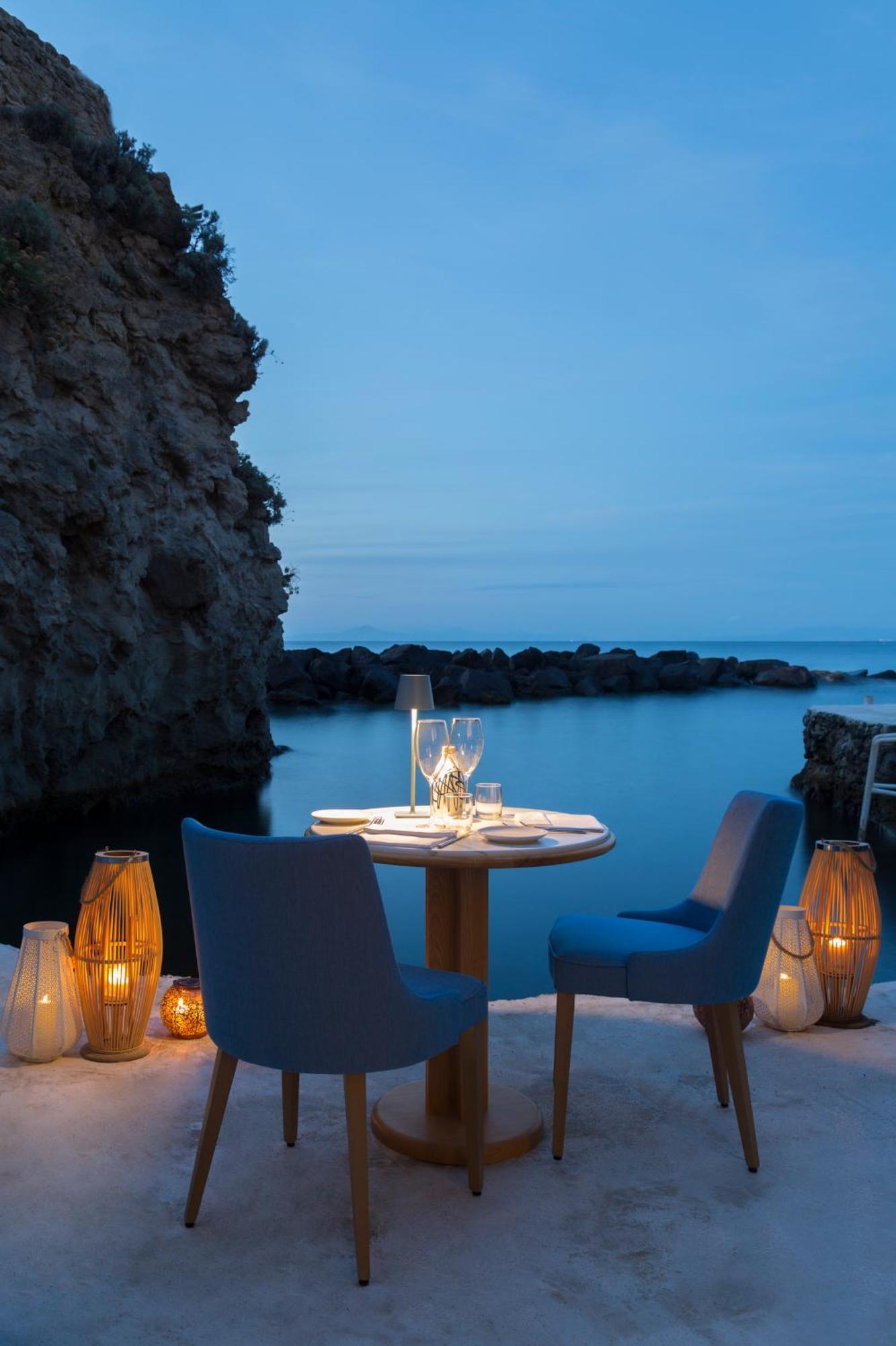 Pagoda Lifestyle Hotel Ischia Exterior foto