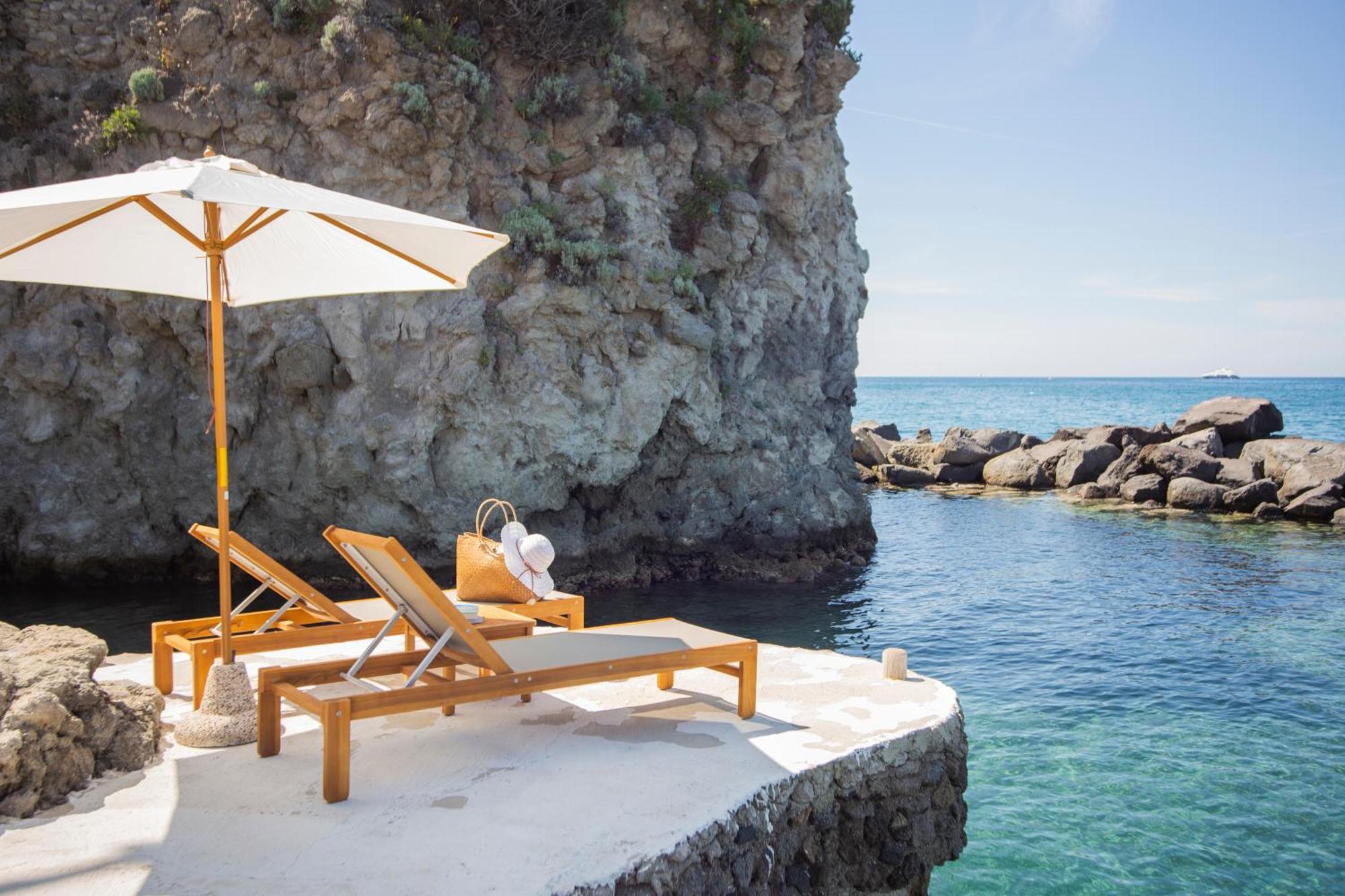 Pagoda Lifestyle Hotel Ischia Exterior foto