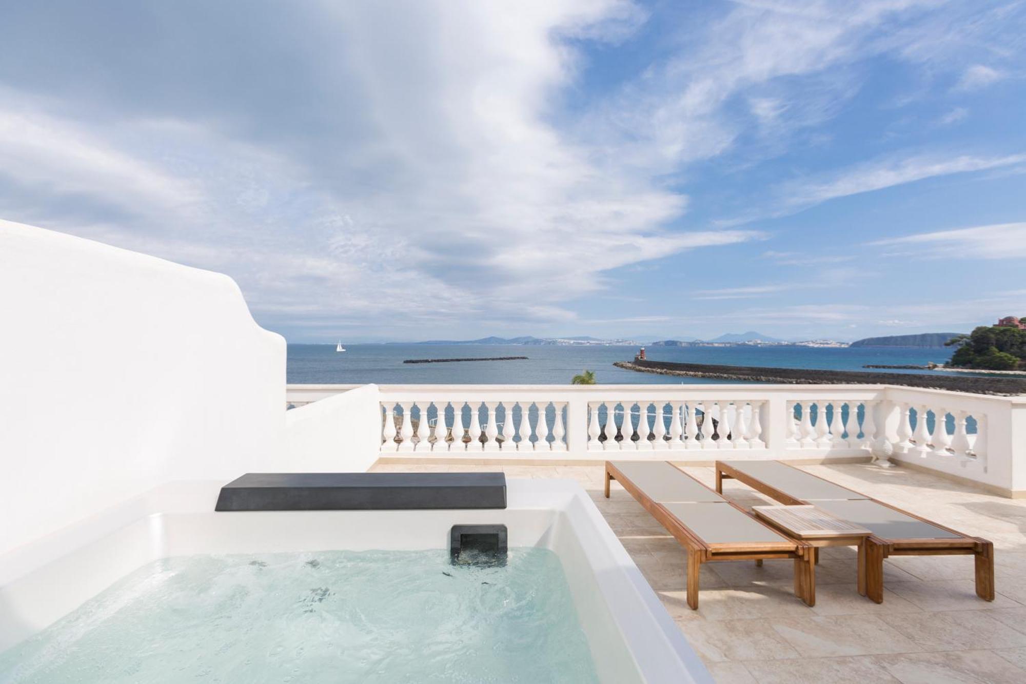 Pagoda Lifestyle Hotel Ischia Exterior foto