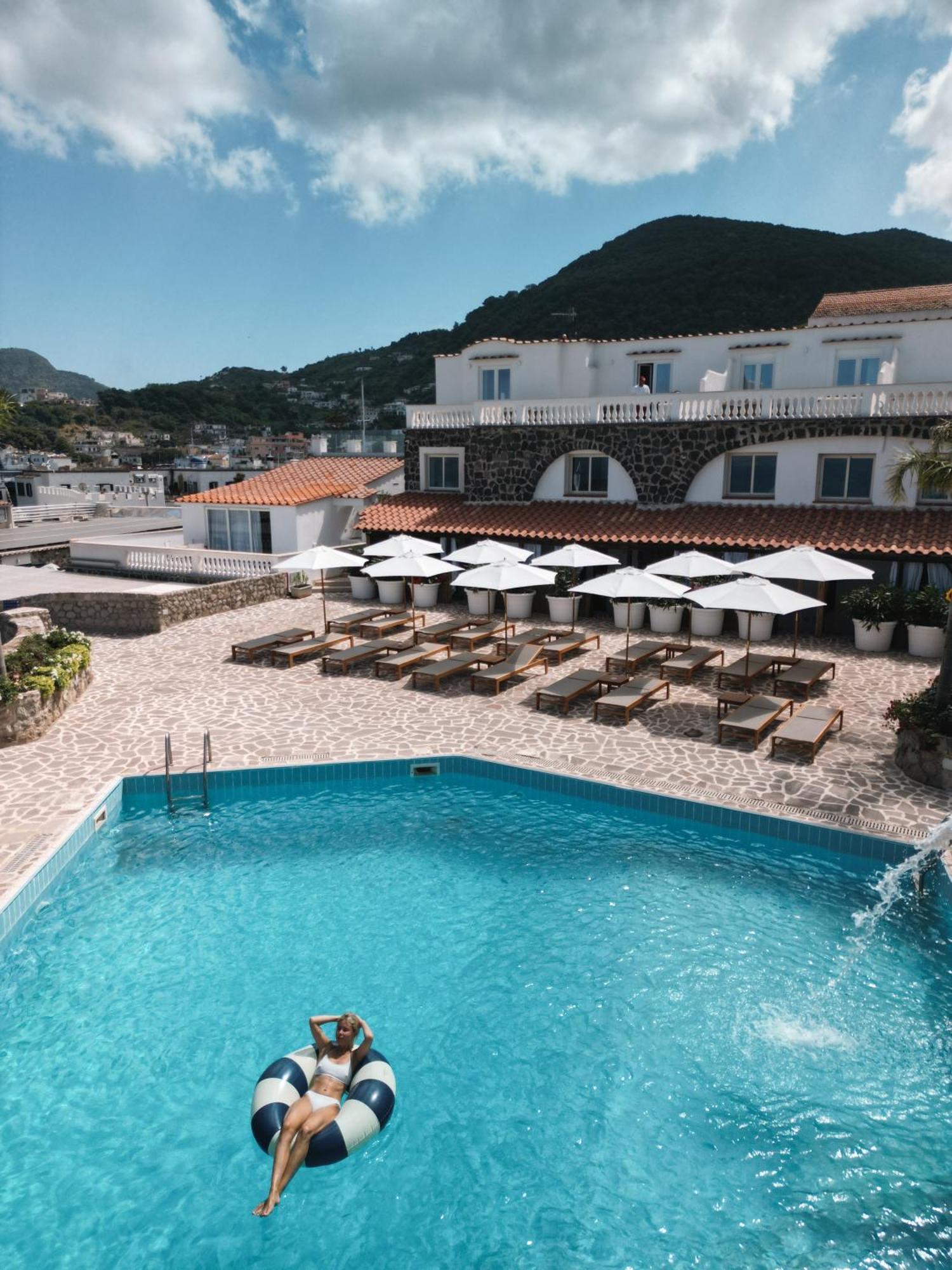 Pagoda Lifestyle Hotel Ischia Exterior foto